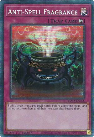 Anti-Spell Fragrance (CR) (TAMA-EN056) - Tactical Masters 1st Edition
