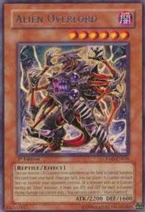 Alien Overlord (CRMS-EN038) - Crimson Crisis Unlimited