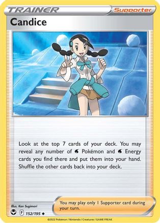 Candice - 152/195 SWSH12 Silver Tempest - Uncommon