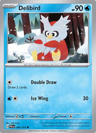 Delibird - 046/193 SV02 Paldea Evolved - Common