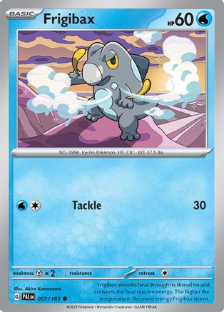 Frigibax - 057/193 SV02 Paldea Evolved - Common