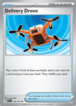 Delivery Drone - 178/193 SV02 Paldea Evolved - Uncommon