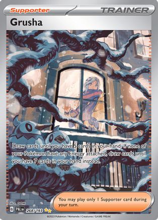 Grusha - 268/193 - Holofoil SV02 Paldea Evolved - Special Illustration Rare