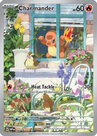 Charmander - 044 - 044 - Holofoil SV Scarlet & Violet Promo Cards - Promo