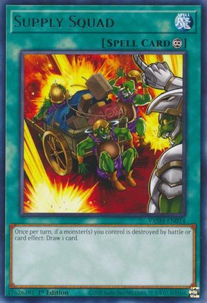 Supply Squad (VASM-EN014) - Valiant Smashers 1st Edition