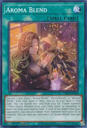 Aroma Blend (PHNI-EN068) - Phantom Nightmare 1st Edition
