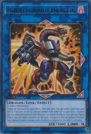Borrelguard Dragon (BLC1-EN019) - Battles of Legend: Chapter 1 1st Edition
