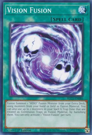 Vision Fusion (BLC1-EN086) - Battles of Legend: Chapter 1 1st Edition