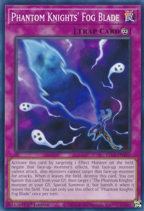 Phantom Knights' Fog Blade (BLC1-EN117) - Battles of Legend: Chapter 1 1st Edition