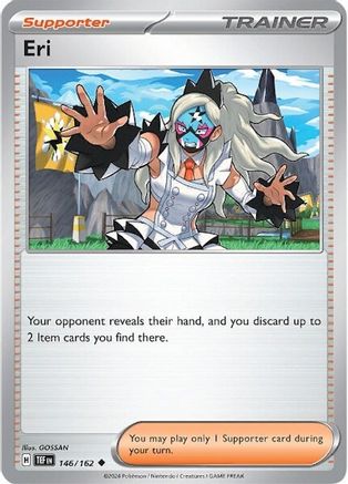 Eri - 146/162 SV05 Temporal Forces - Uncommon