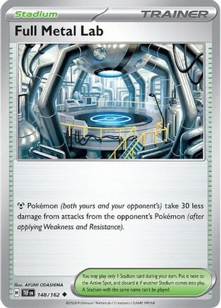 Full Metal Lab - 148/162 SV05 Temporal Forces - Uncommon
