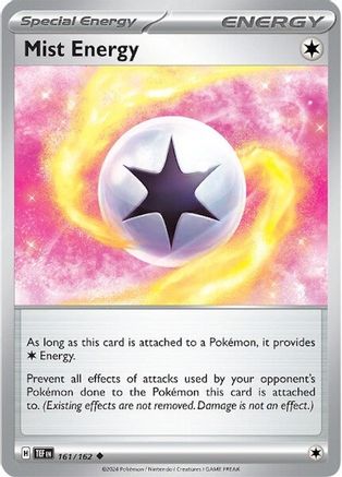 Mist Energy - 161/162 SV05 Temporal Forces - Uncommon