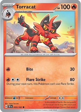 Torracat - 033/162 SV05 Temporal Forces - Common