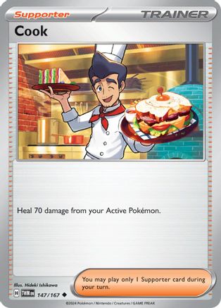 Cook - 147/167 SV06 Twilight Masquerade - Uncommon