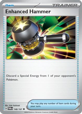 Enhanced Hammer - 148/167 SV06 Twilight Masquerade - Uncommon