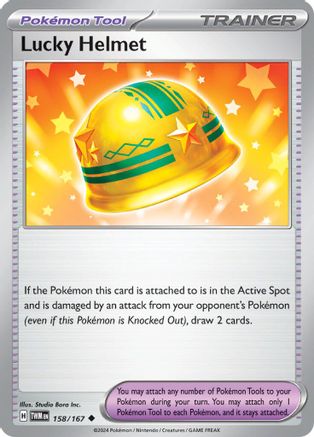 Lucky Helmet - 158/167 SV06 Twilight Masquerade - Uncommon