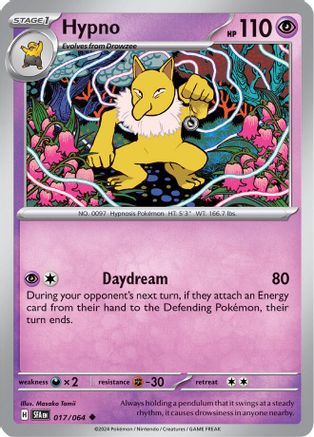 Hypno - 017/064 SV Shrouded Fable - Uncommon