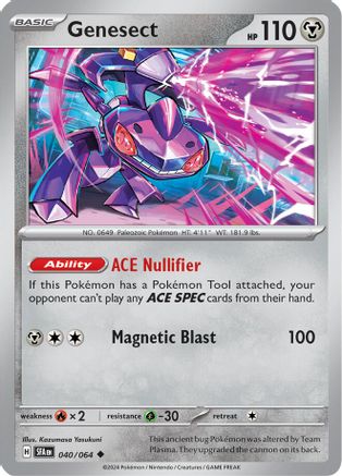 Genesect - 040/064 SV Shrouded Fable - Uncommon