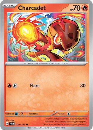 Charcadet - 029/142 SV07 Stellar Crown - Common