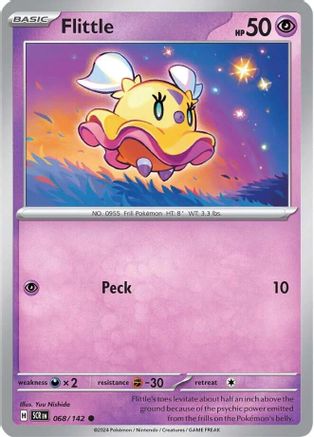 Flittle - 068/142 SV07 Stellar Crown - Common