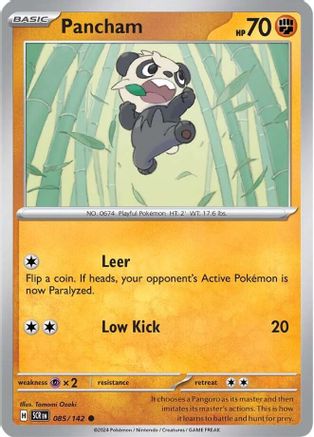 Pancham - 085/142 SV07 Stellar Crown - Common