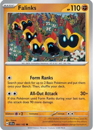 Falinks - 088/142 SV07 Stellar Crown - Common