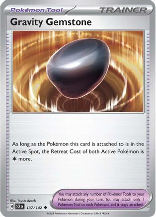 Gravity Gemstone - 137/142 SV07 Stellar Crown - Uncommon