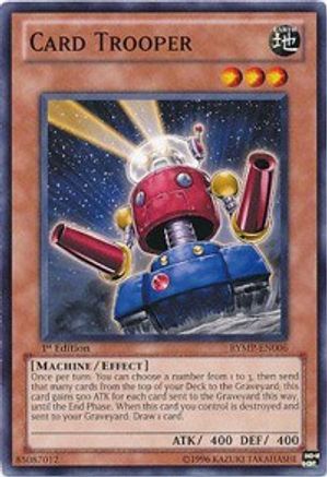 Card Trooper (RYMP-EN006) - Ra Yellow Mega Pack 1st Edition