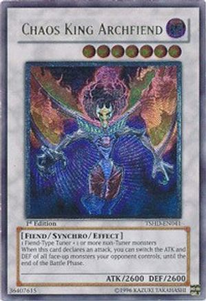 Chaos King Archfiend (UTR) (TSHD-EN041) - The Shining Darkness Unlimited