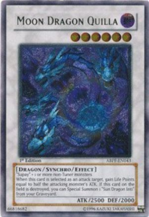 Moon Dragon Quilla (UTR) (ABPF-EN043) - Absolute Powerforce 1st Edition