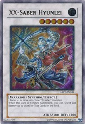 XX-Saber Hyunlei (UTR) (ABPF-EN044) - Absolute Powerforce Unlimited
