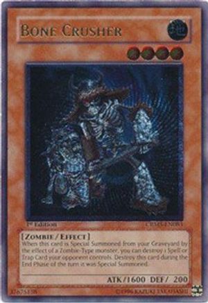 Bone Crusher (UTR) (CRMS-EN083) - Crimson Crisis Unlimited