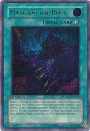 Mark of the Rose (UTR) (CSOC-EN047) - Crossroads of Chaos Unlimited