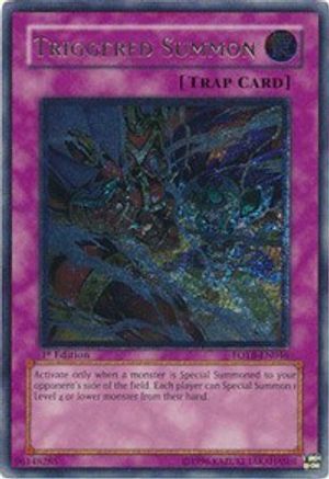 Triggered Summon (UTR) (FOTB-EN046) - Force of the Breaker 1st Edition