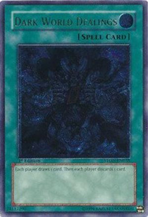 Dark World Dealings (UTR) (STON-EN038) - Strike of Neos Unlimited