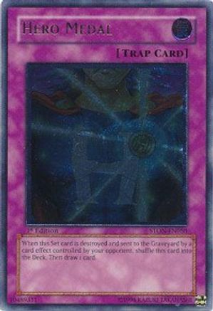 Hero Medal (UTR) (STON-EN050) - Strike of Neos Unlimited