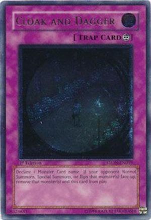 Cloak and Dagger (UTR) (STON-EN059) - Strike of Neos 1st Edition
