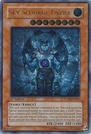 Sky Scourge Enrise (UTR) (FOTB-EN021) - Force of the Breaker Unlimited