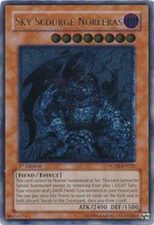 Sky Scourge Norleras (UTR) (FOTB-EN022) - Force of the Breaker Unlimited