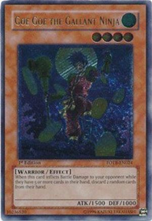 Goe Goe the Gallant Ninja (UTR) (FOTB-EN024) - Force of the Breaker Unlimited