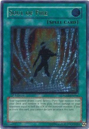 Soul of Fire (UTR) (FOTB-EN031) - Force of the Breaker Unlimited
