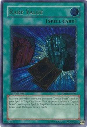 Rare Value (UTR) (FOTB-EN033) - Force of the Breaker 1st Edition
