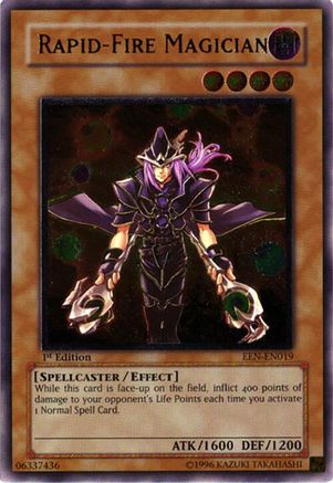 Rapid-Fire Magician (UTR) (EEN-EN019) - Elemental Energy 1st Edition