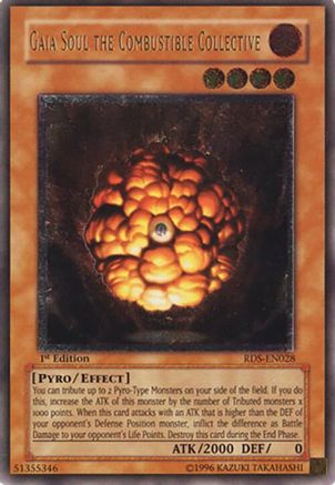 Gaia Soul the Combustible Collective (UTR) (RDS-EN028) - Rise of Destiny Unlimited