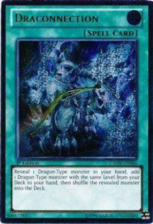 Draconnection (UTR) (GAOV-EN086) - Galactic Overlord 1st Edition