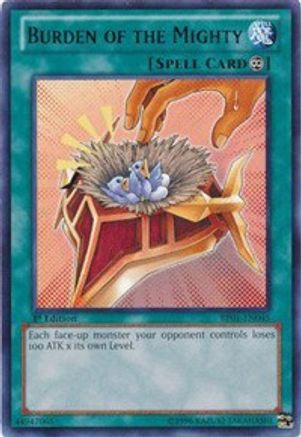 Burden of the Mighty (BP01-EN045) - Battle Pack: Epic Dawn Unlimited