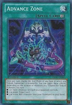 Advance Zone (REDU-EN088) - Return of the Duelist Unlimited
