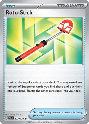 Roto-Stick - 127/131 SV Prismatic Evolutions - Common