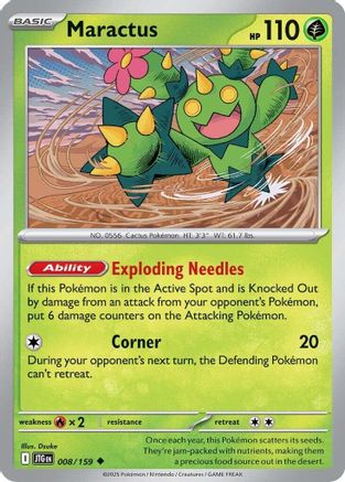 Maractus - 008/159 SV09 Journey Together - Uncommon
