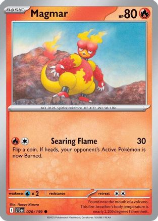 Magmar - 020/159 SV09 Journey Together - Common